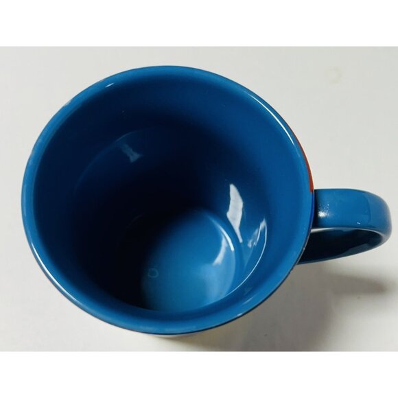 Peace Texas Motor Speedway Coffee Mug Car Racing Symbol Tie Dye Rainbow 12 oz - Picture 5 of 9